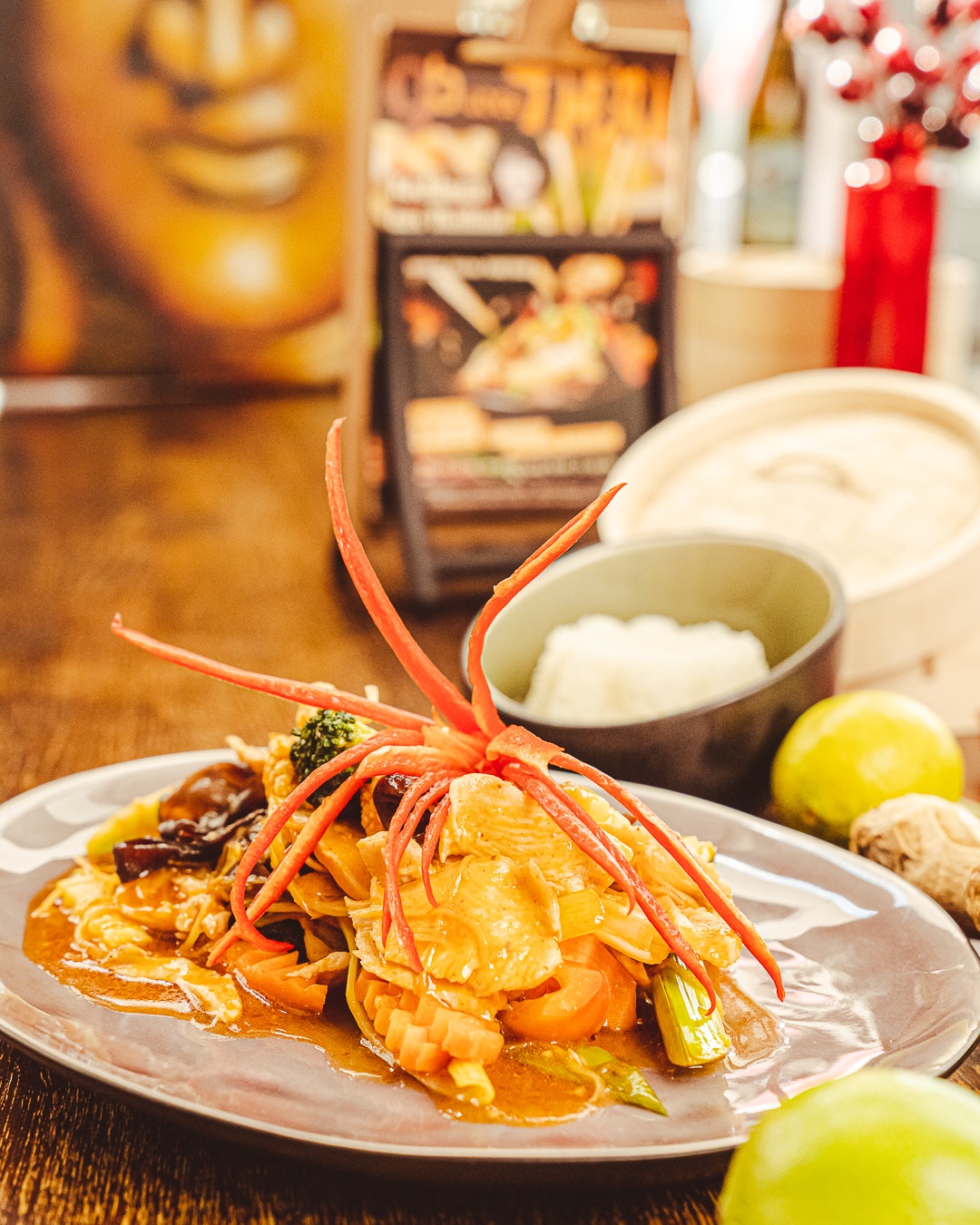 Thailändische Spezialitäten von Panithan, exklusiv im Café-Restaurant 9b