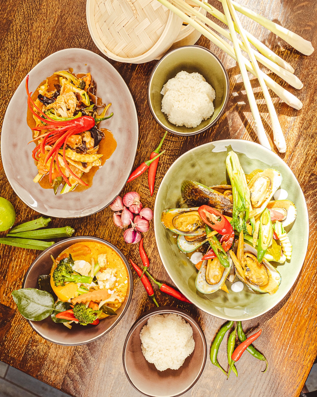 Thaiküche vom Feinsten von Panithan - Thailändische Spezialitäten im Café-Restaurant 9b